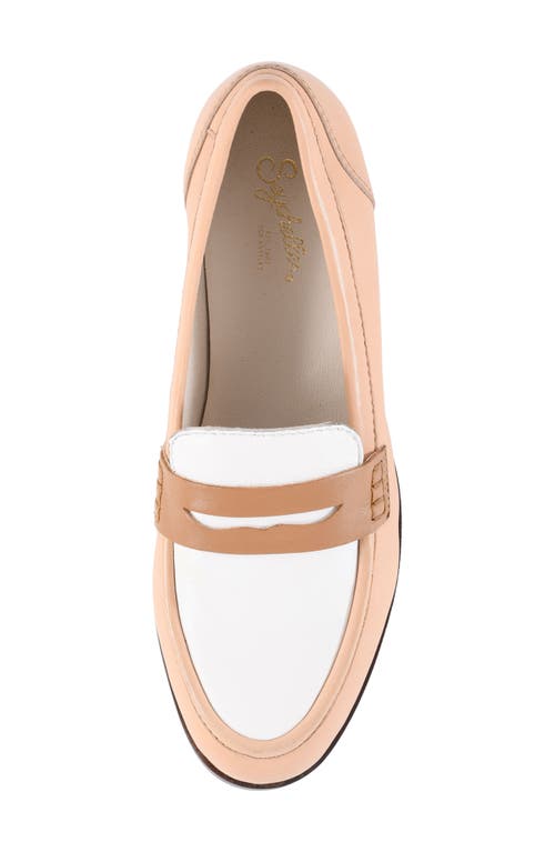 Seychelles Catch You Later Penny Loafer In Tan Multi