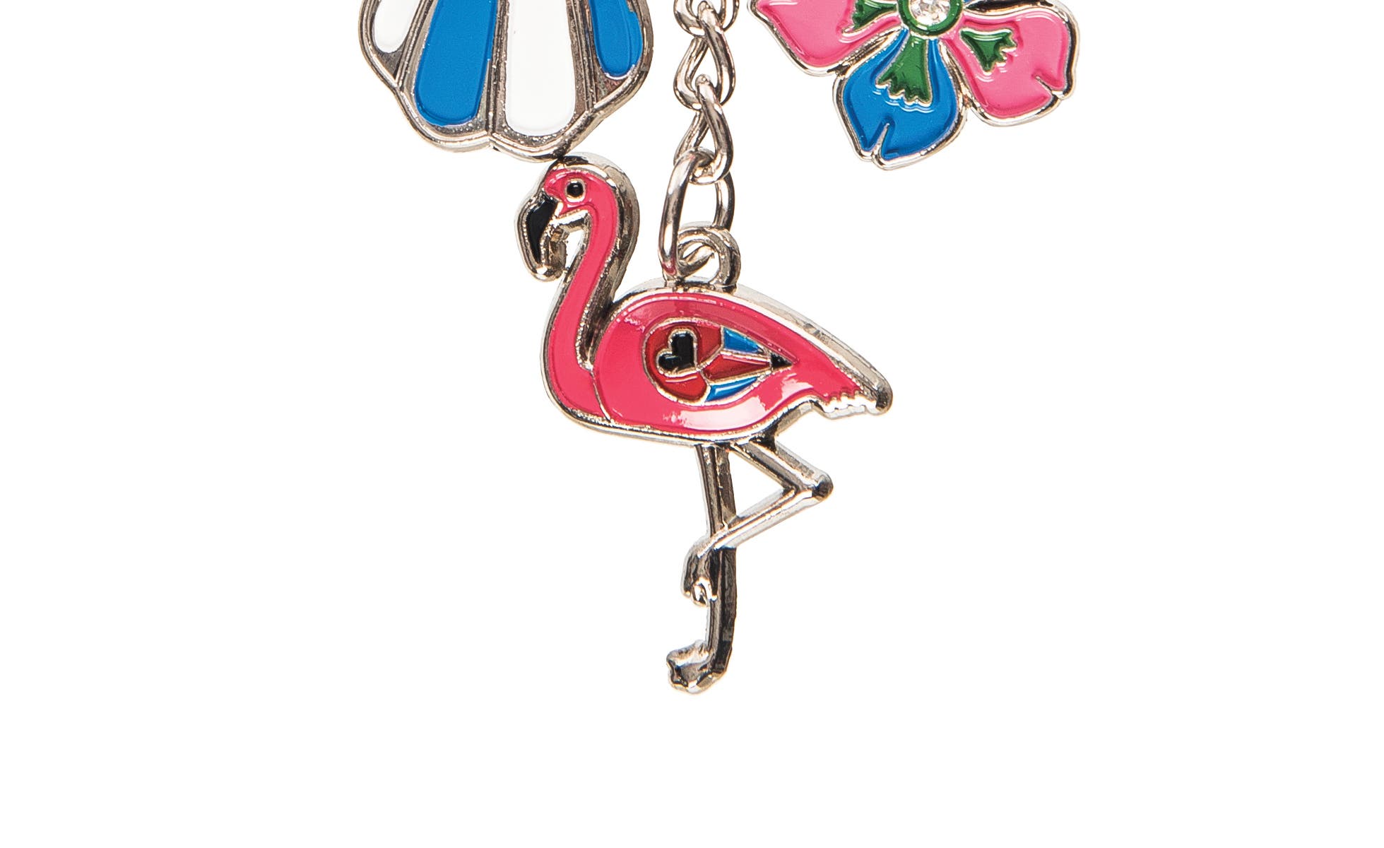 Beachcombers Flamingo Keychain | Nordstrom