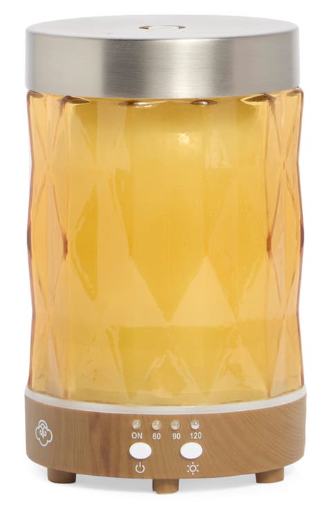 Flare Amber 90 Glass Ultrasonic Diffuser