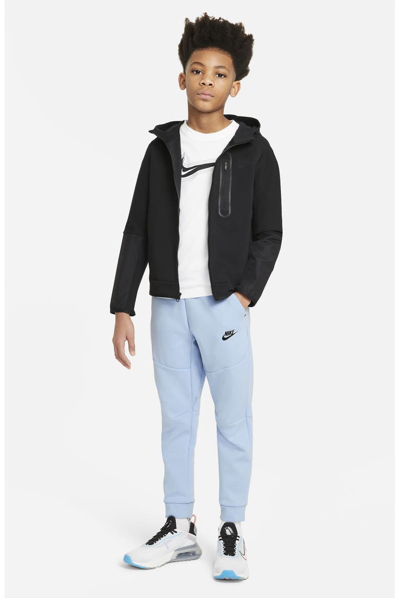 Tech Fleece Pants, Alternate, color, PSYCHIC BLUE/ BLACK