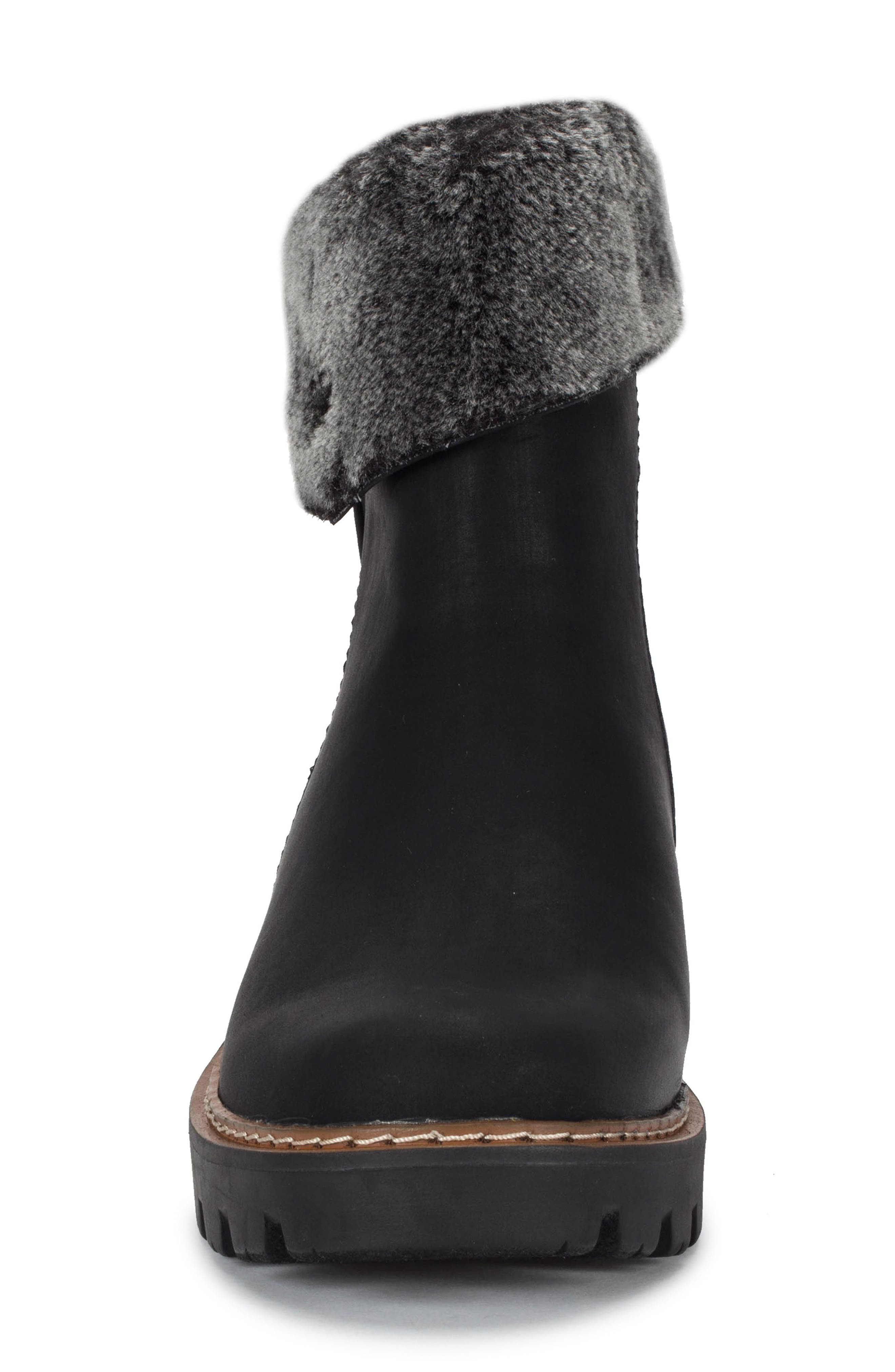 BARETRAPS Westery Faux Fur Cuff Boot, Alternate, color, 