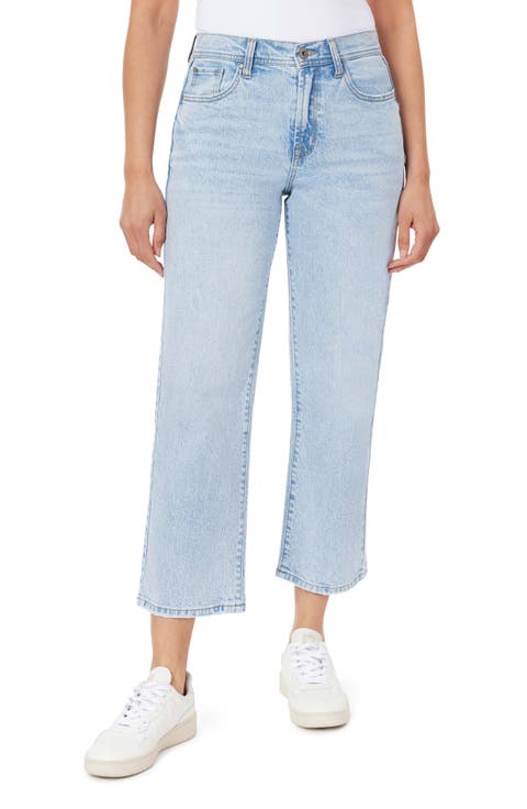 Mila Relaxed Straight Leg Jeans