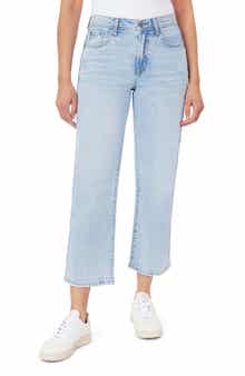 Kensie Mila Relaxed Straight Leg Jeans