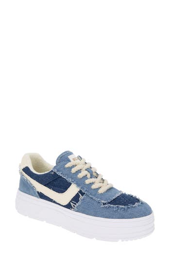 Bcbgeneration Katina Platform Sneaker In Blue