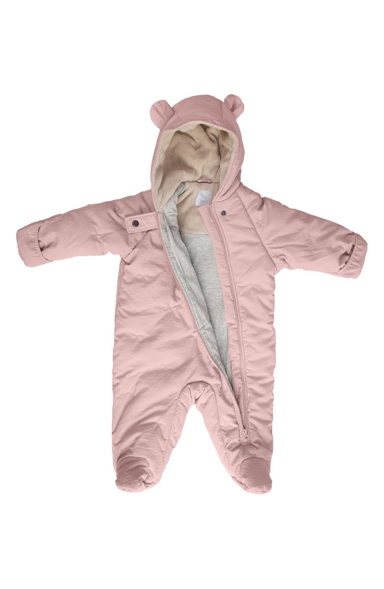 7 A.M. Enfant 7 A.M. Bébé Bunting, Alternate, color, Cameo Pink