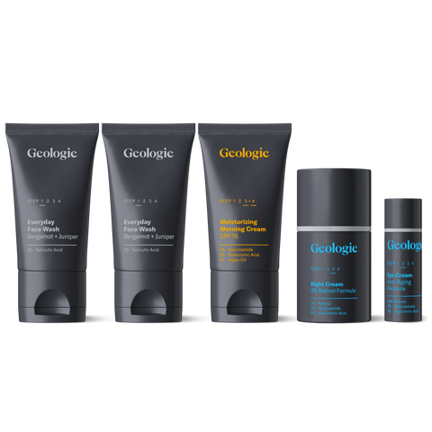 Anti Aging Skincare Routine Complete Set