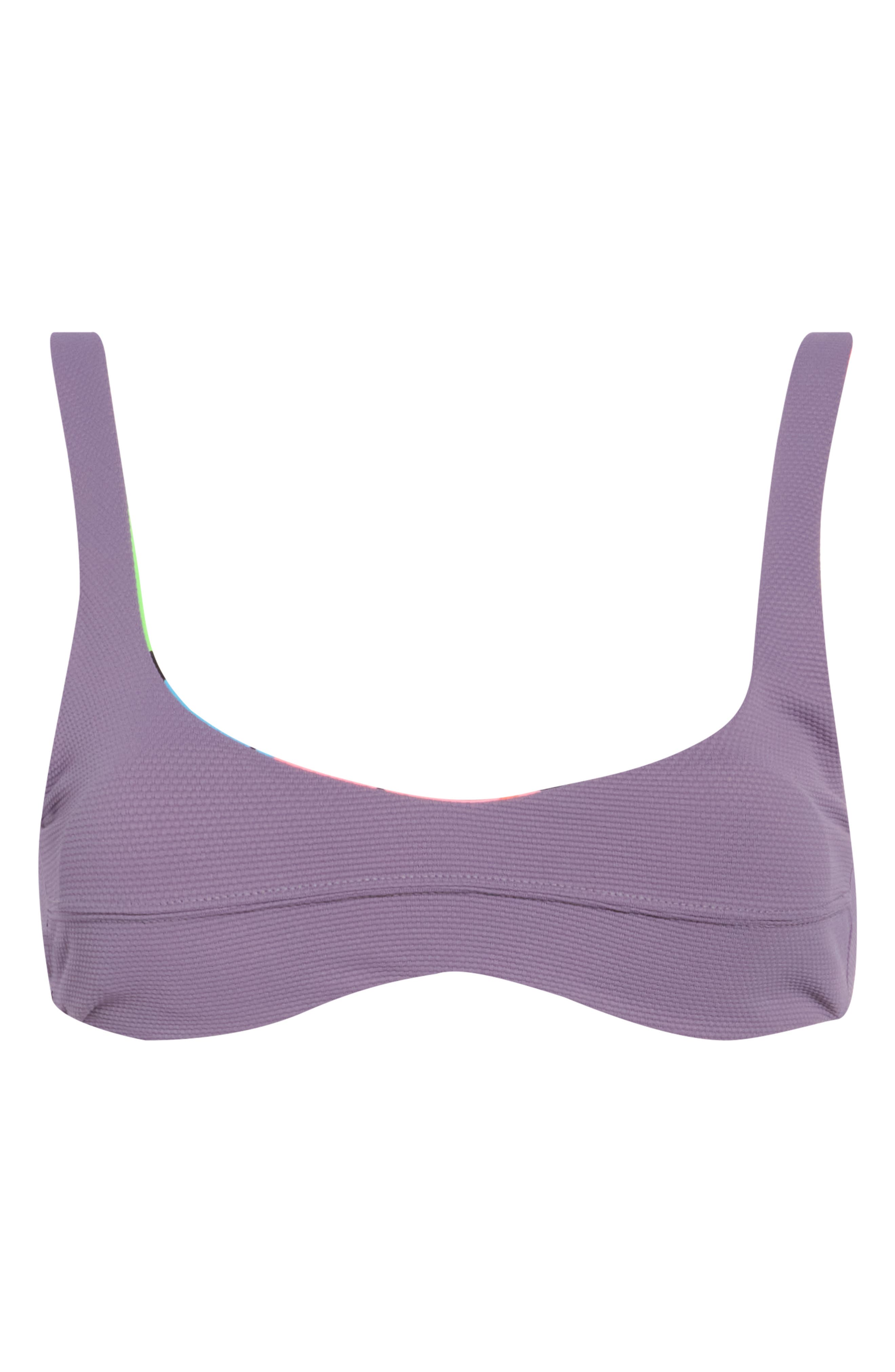 Lilium Scoop Neck Bikini Top