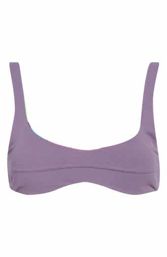 Lilium Scoop Neck Bikini Top