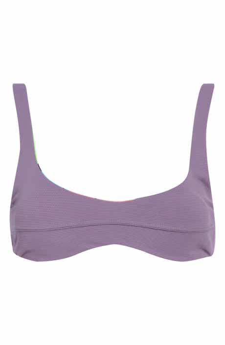 Lilium Scoop Neck Bikini Top