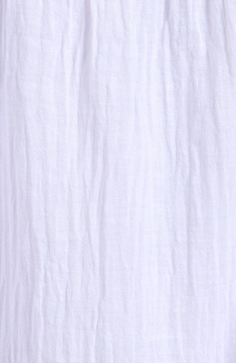 Treasure & Bond Kids' Tiered Cover-Up Dress, Alternate, color, White