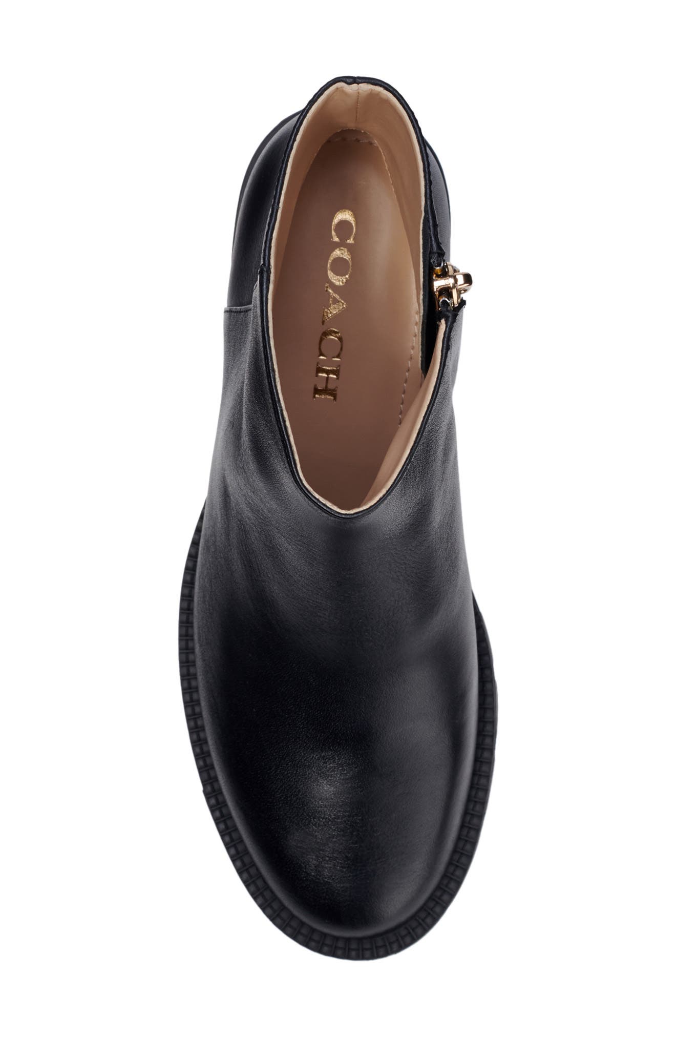 COACH Chrissy Block Heel Bootie, Alternate, color, 