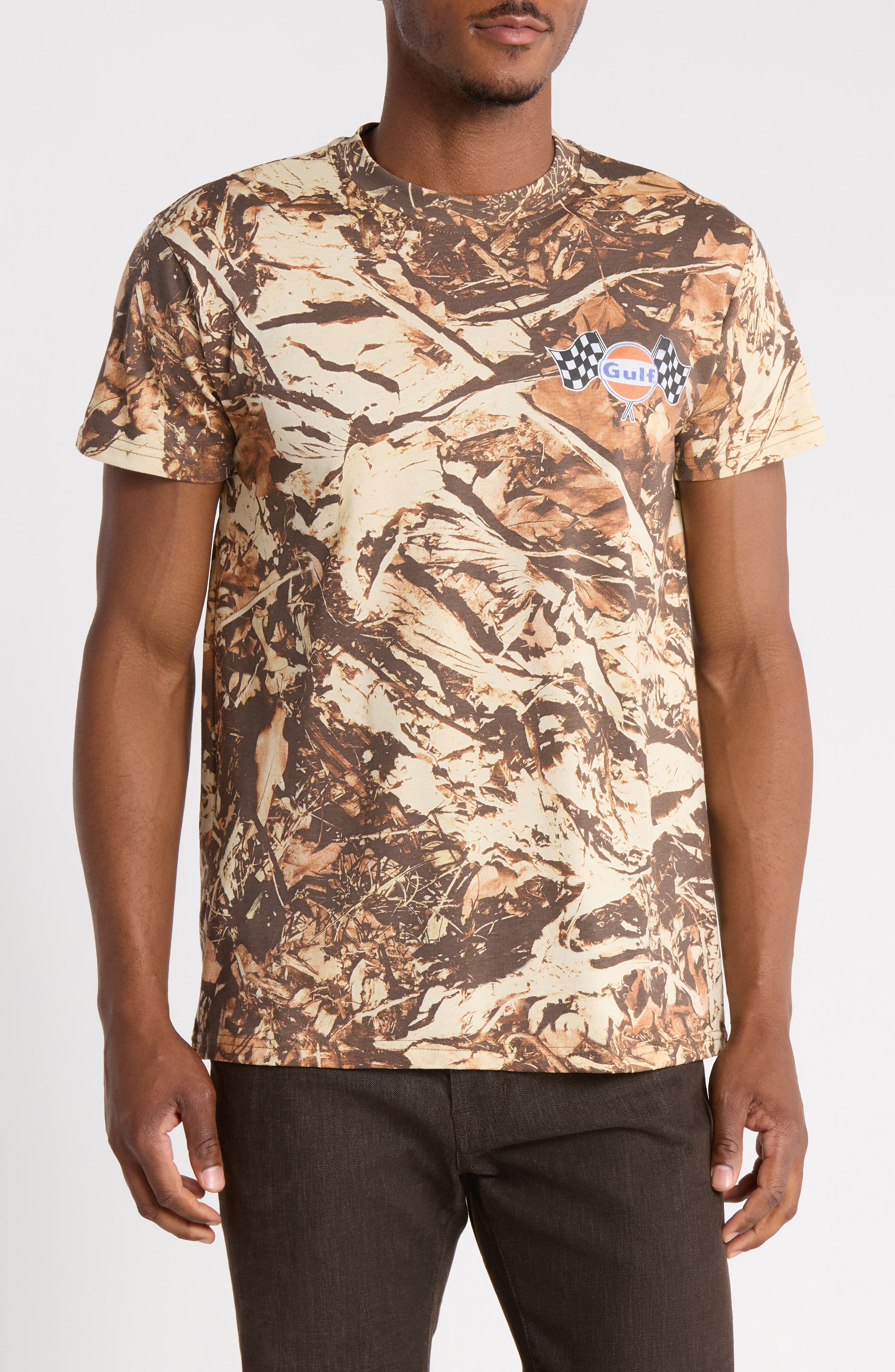 Gulf Camo Graphic Tee
