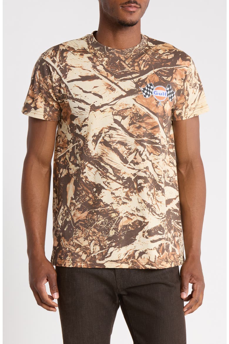 Gulf Camo Graphic Tee, Main, color, CAMO