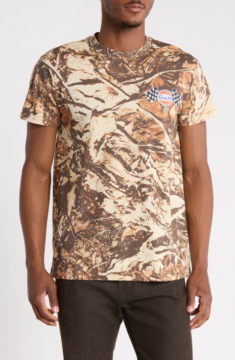 Gulf Camo Graphic Tee