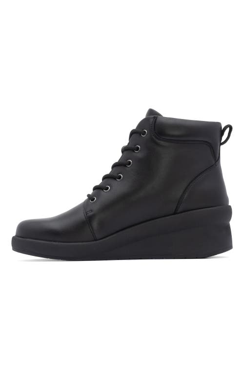 Abeo Passage Lace Up Boot In Black - Metatarsal