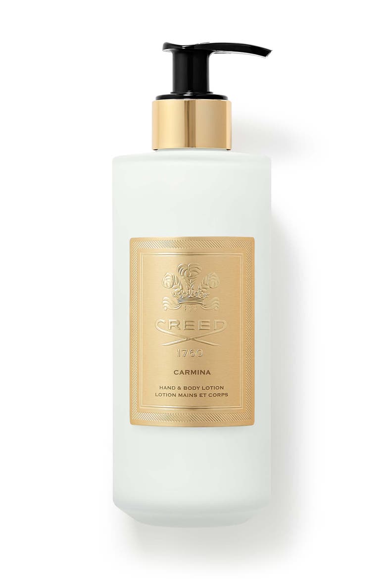 Carmina Hand & Body Lotion, Main, color, NO COLOR