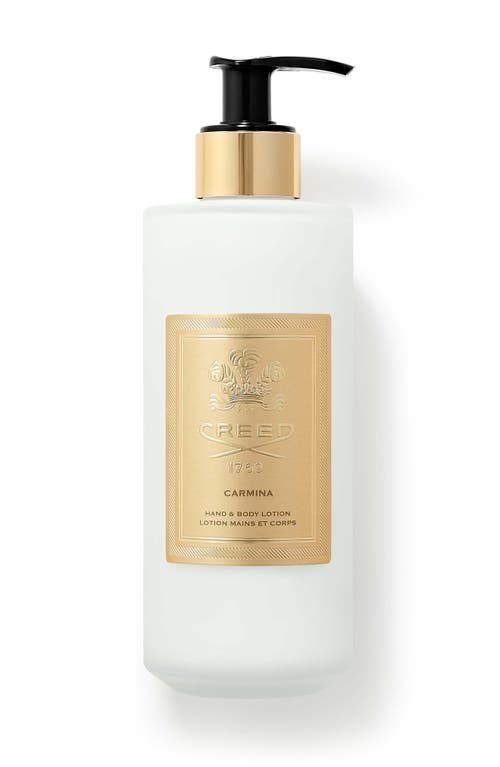 Creed Carmina Hand & Body Lotion In Transparent