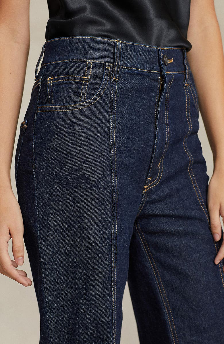 Polo Ralph Lauren High Waist Flare Jeans, Alternate, color,