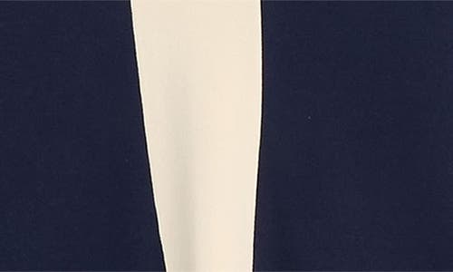 Luxely Sleeveless Midi Dress In Blue
