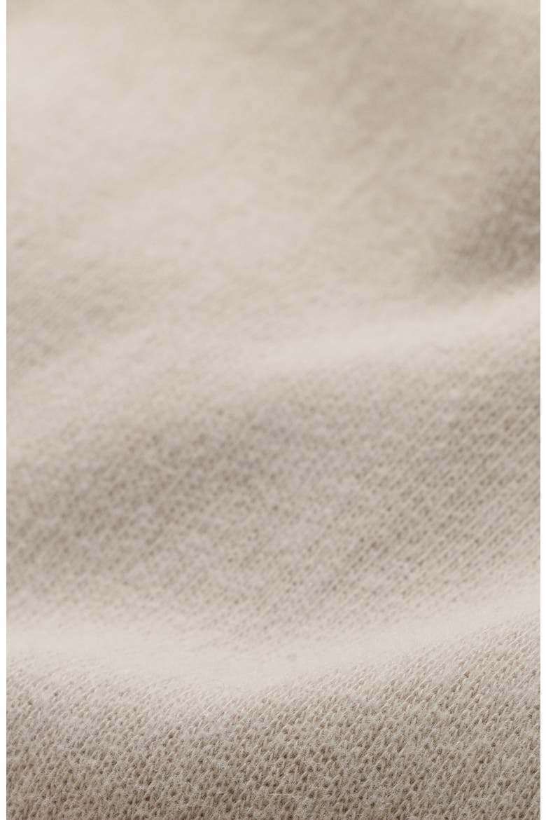 Logo Detail Sweatshirt, Alternate, color, BONE