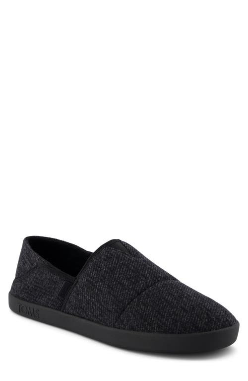 Toms Camden Slipper In Black