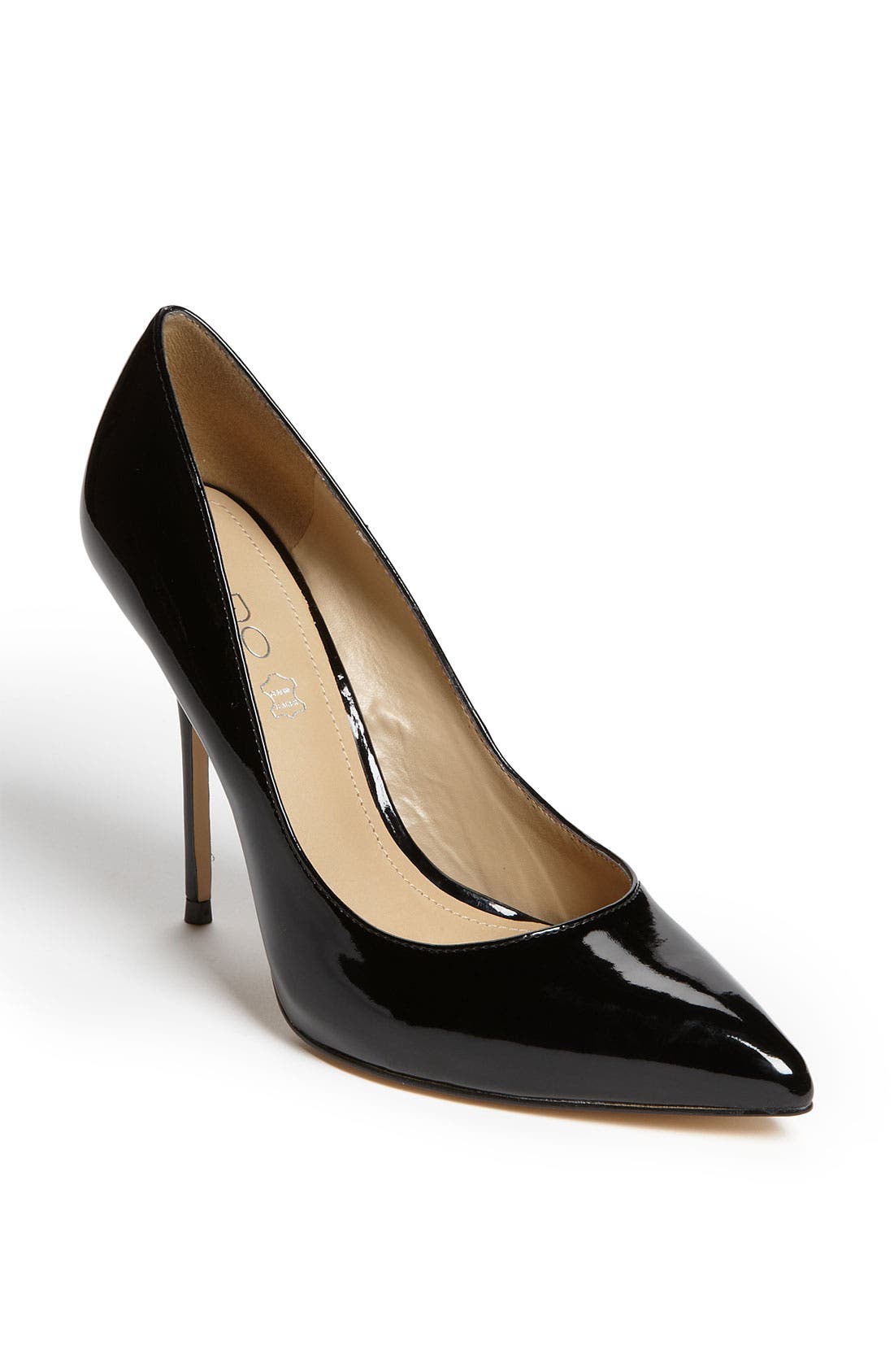 'Fravel' Pump, Main, color, BLACK PATENT