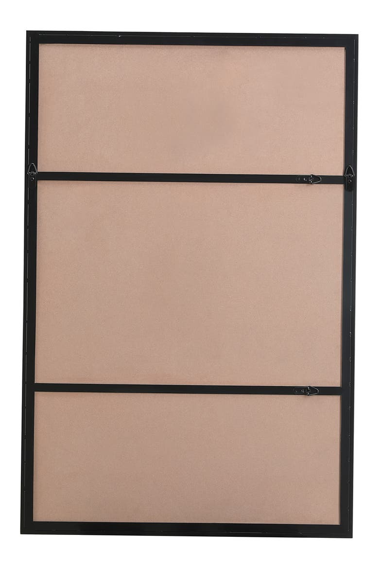 Annalise Mirror, Alternate, color, MATTE BLACK