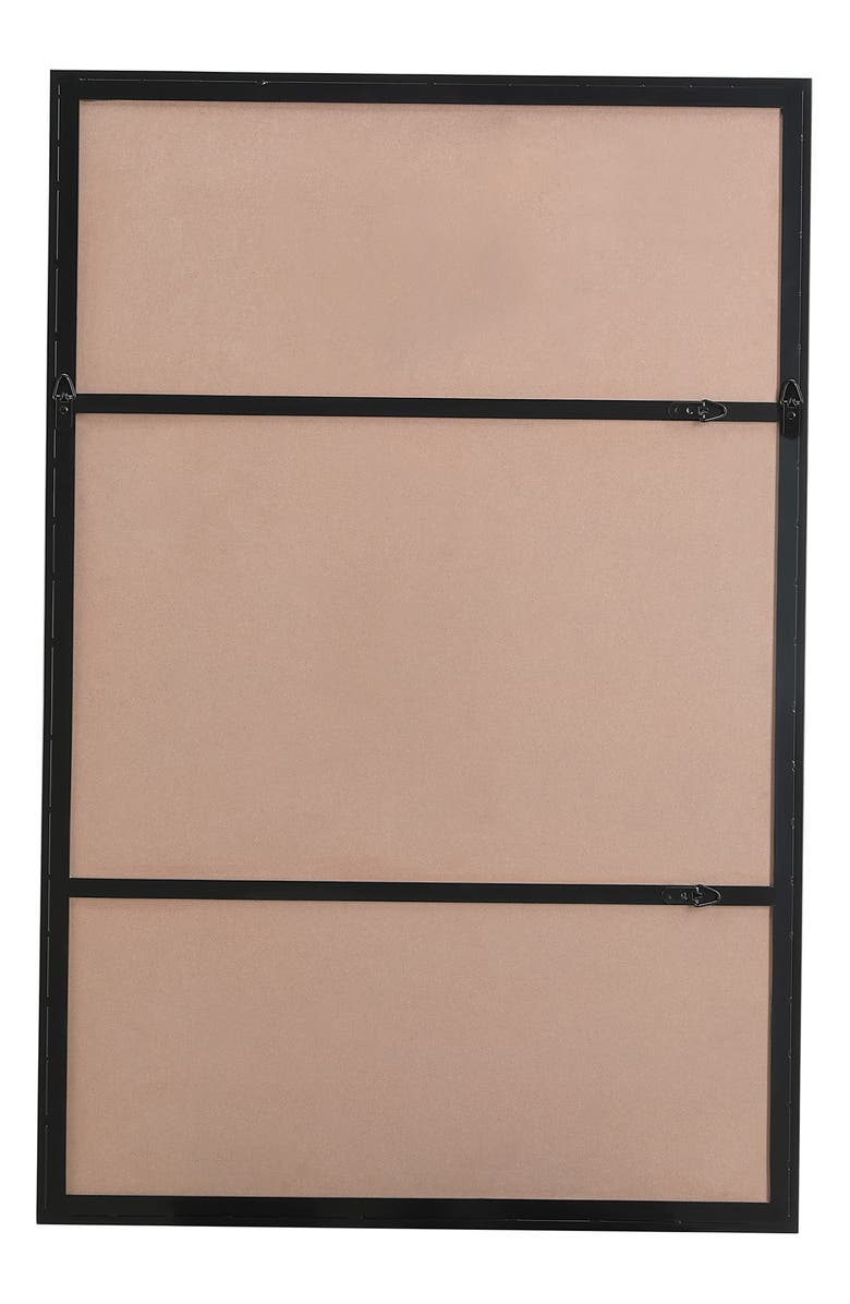 Renwil Annalise Mirror, Alternate, color, Matte Black