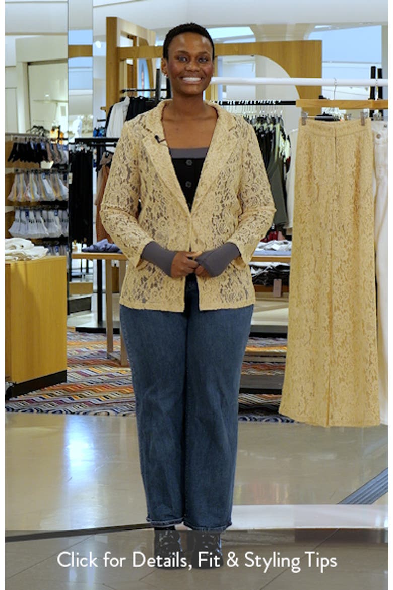 Andrey Lace Blazer video