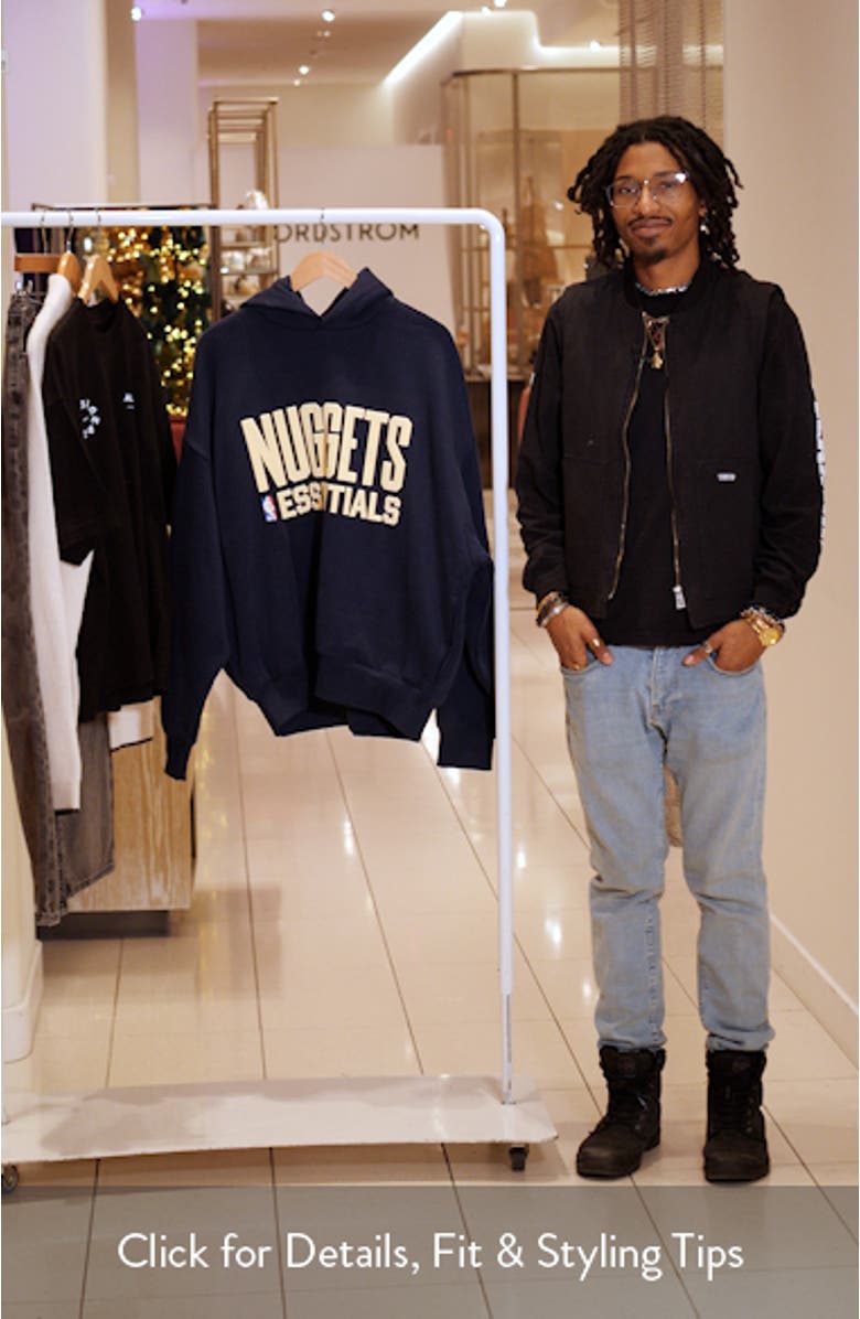Nuggets Cotton Blend Hoodie, sales video thumbnail