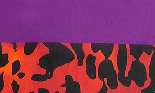 Dries Van Noten Foulard Fleur Du Mal Silk Scarf