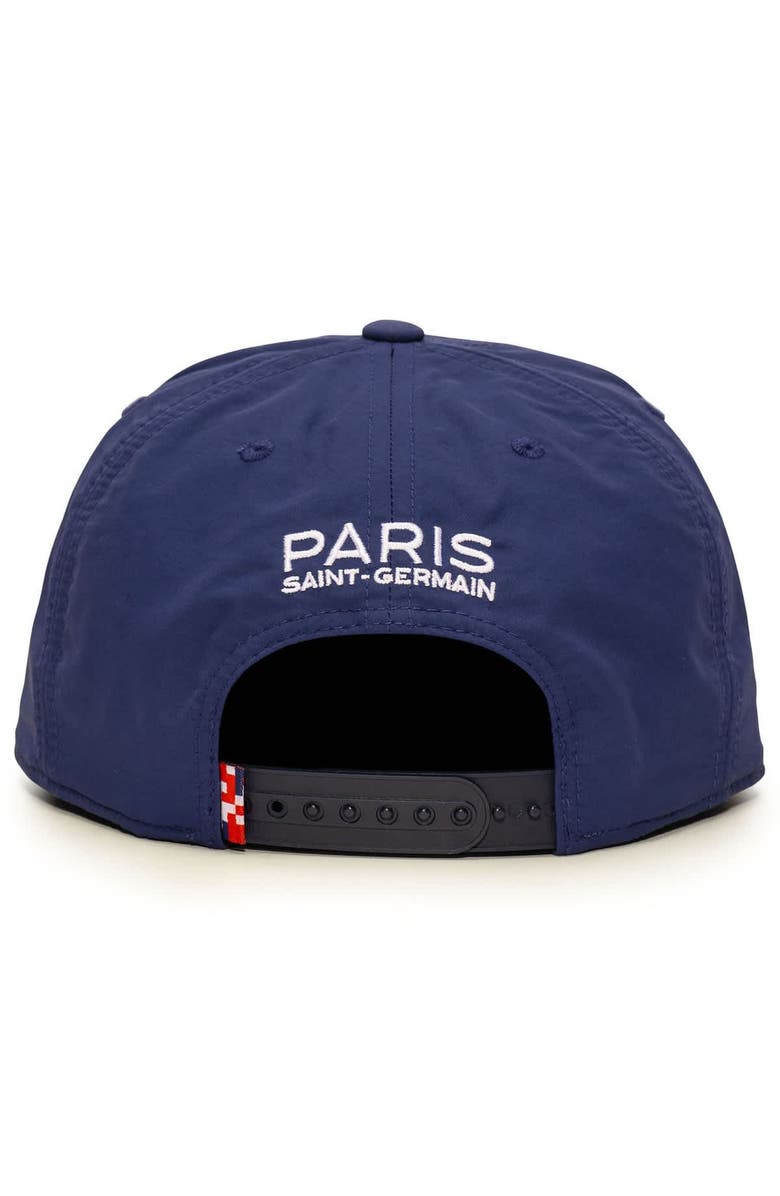 FAN INK Men's Navy Paris Saint-Germain Pipeline Adjustable Hat, Alternate, color, 