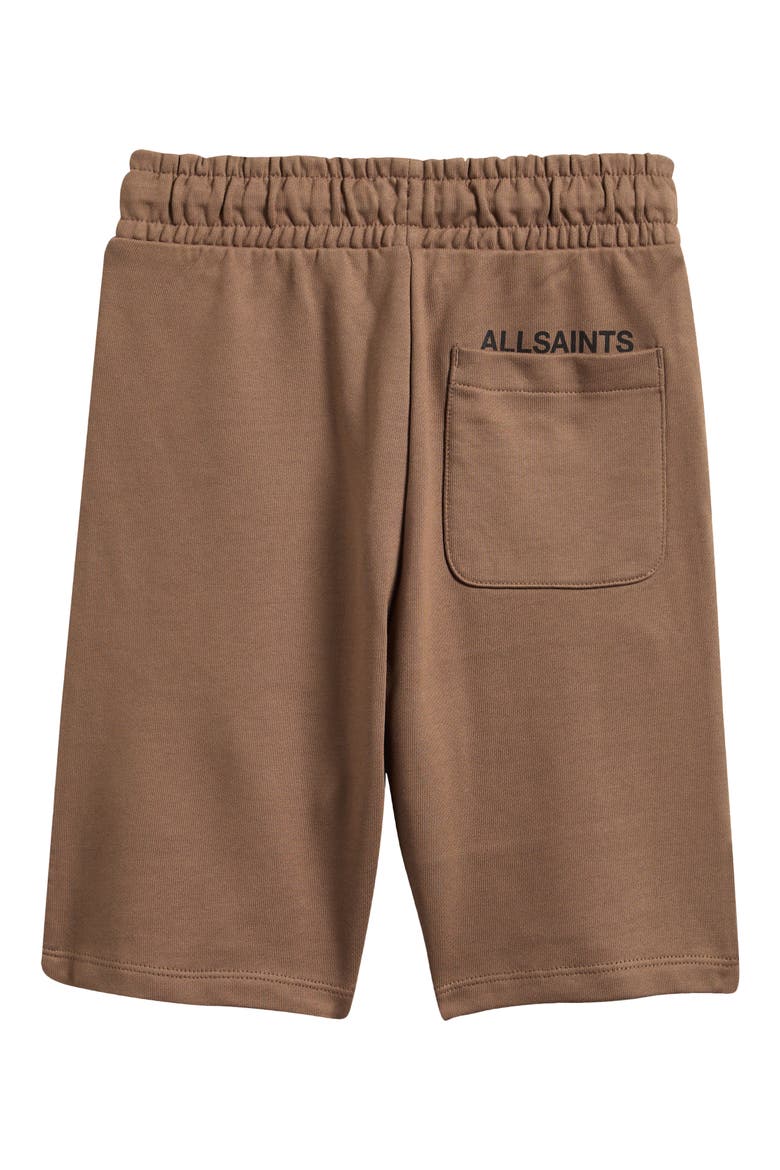 Kids' Underground Sweat Shorts, Alternate, color, BROWN
