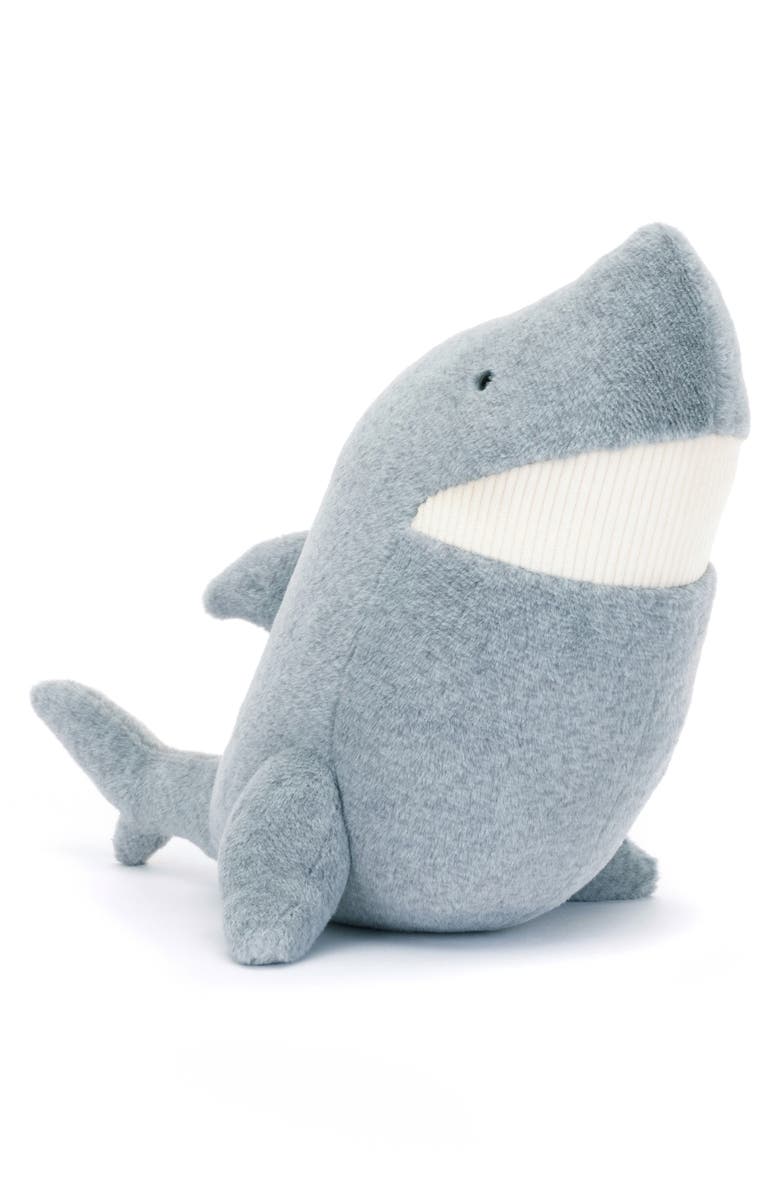 Jellycat Silvie Shark Stuffed Animal, Main, color,