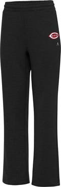 ANTIGUA Women's Antigua  Black Cincinnati Reds Victory Sweatpants