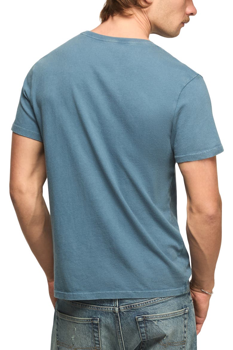 Lucky Cards Football Embroidered Graphic T-Shirt, Alternate, color, REAL TEAL