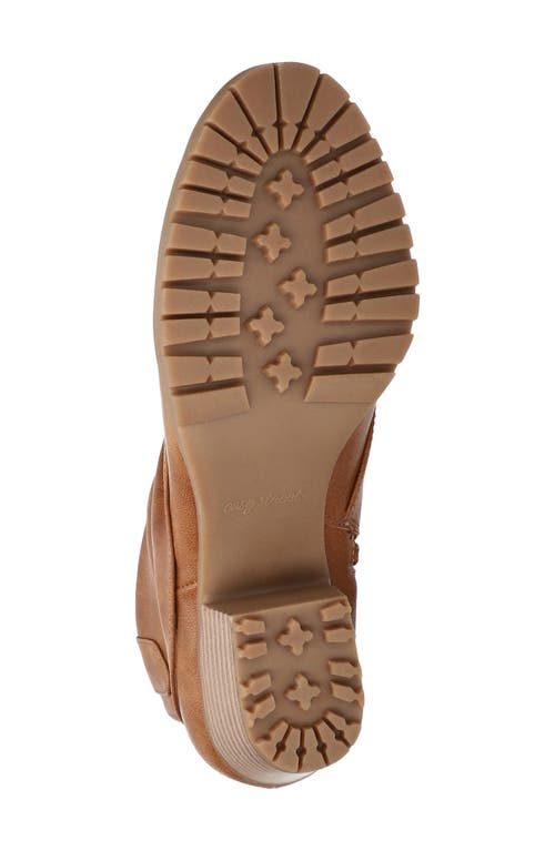 Easy Street Ambrose Bootie In Brown