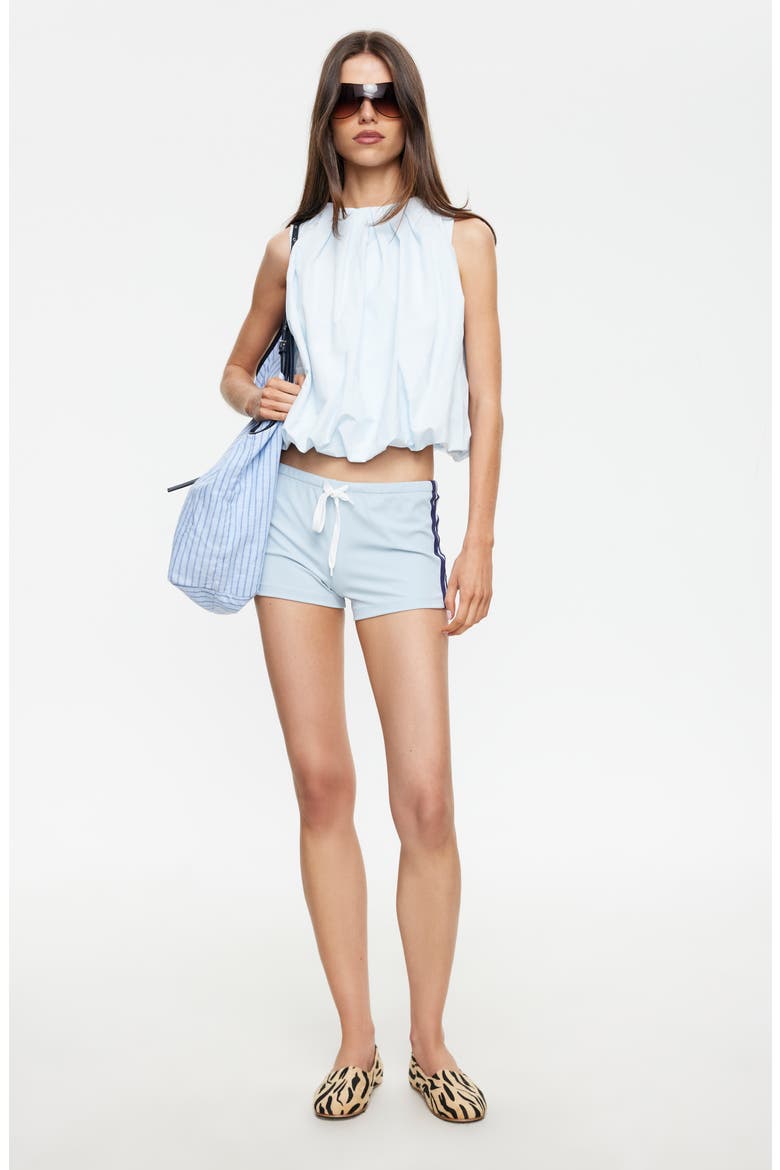 Glastonbury Shorts, Alternate, color, SOFT BLUE
