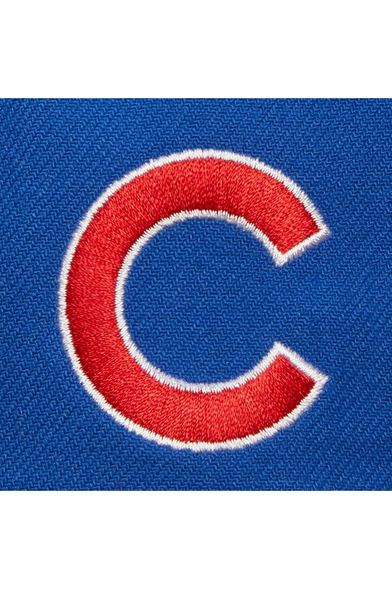 Men's Mitchell & Ness Royal Chicago Cubs Team Tagged Snapback Hat, Alternate, color, Royal