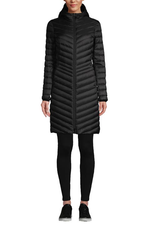 Ultralight Packable Long Down Coat