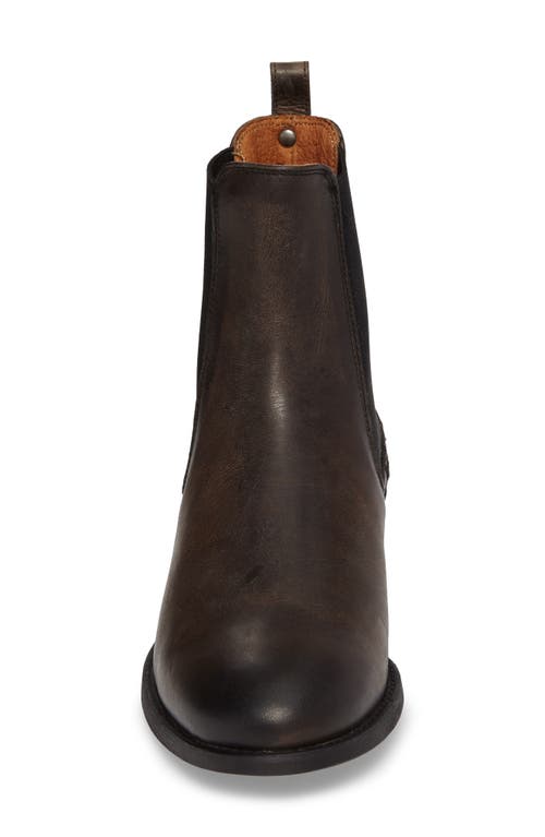 Frye Melissa Chelsea Boot In Brown