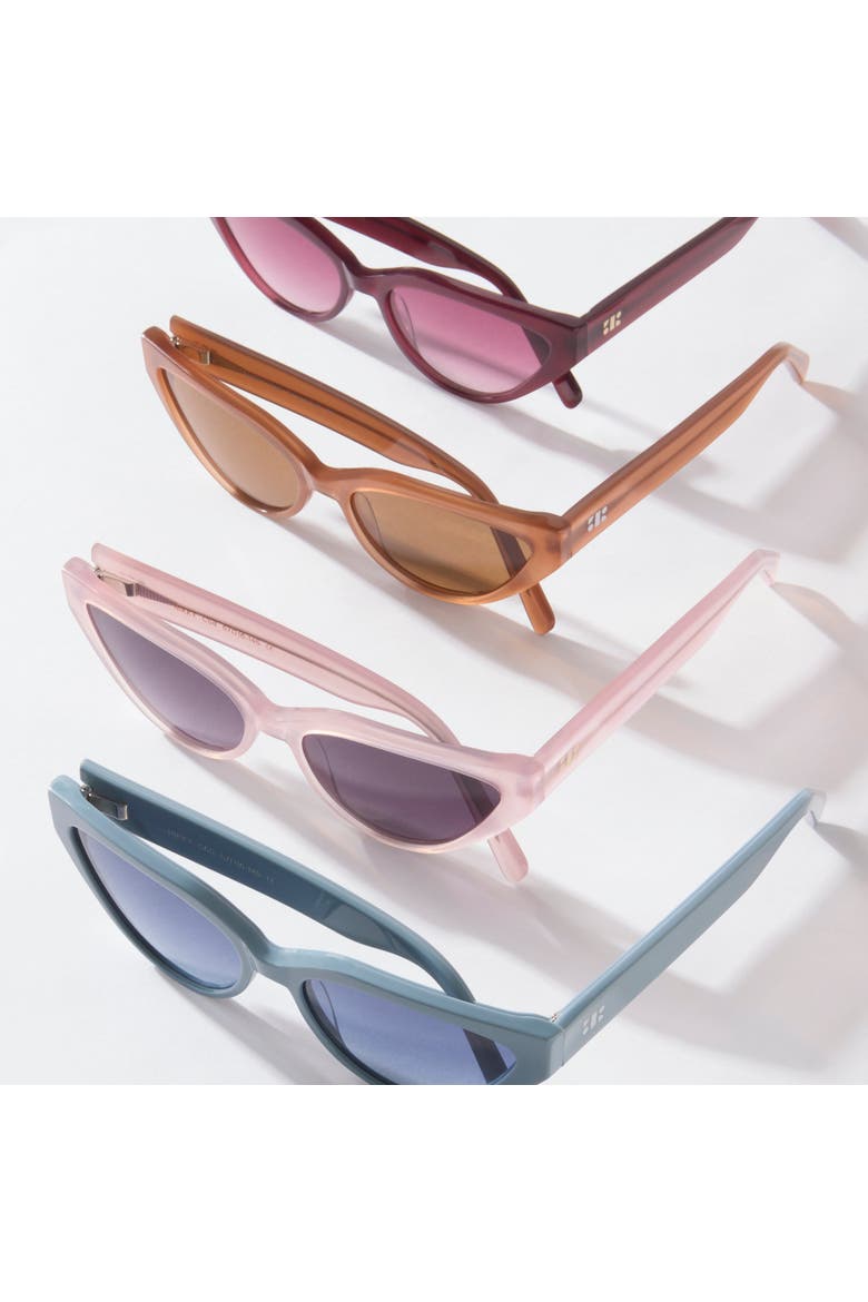 Nikki Sunglasses, Alternate, color, Pink