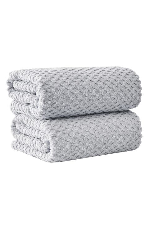 Diamond 2-Pack Bath Towel Set