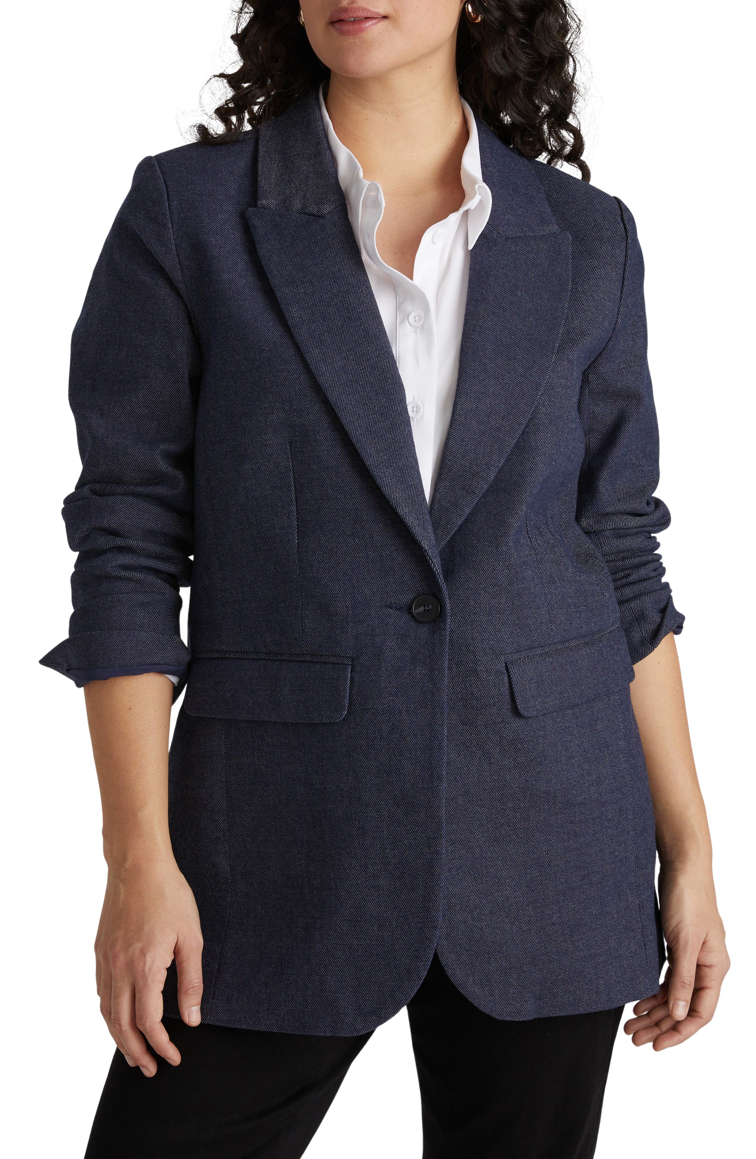 Denim Blazer