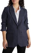 Universal Standard Denim Blazer