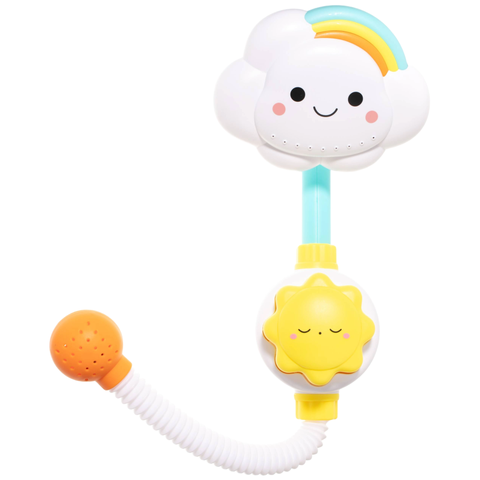 Cloud Design Interactive Bath Toy Shower Head