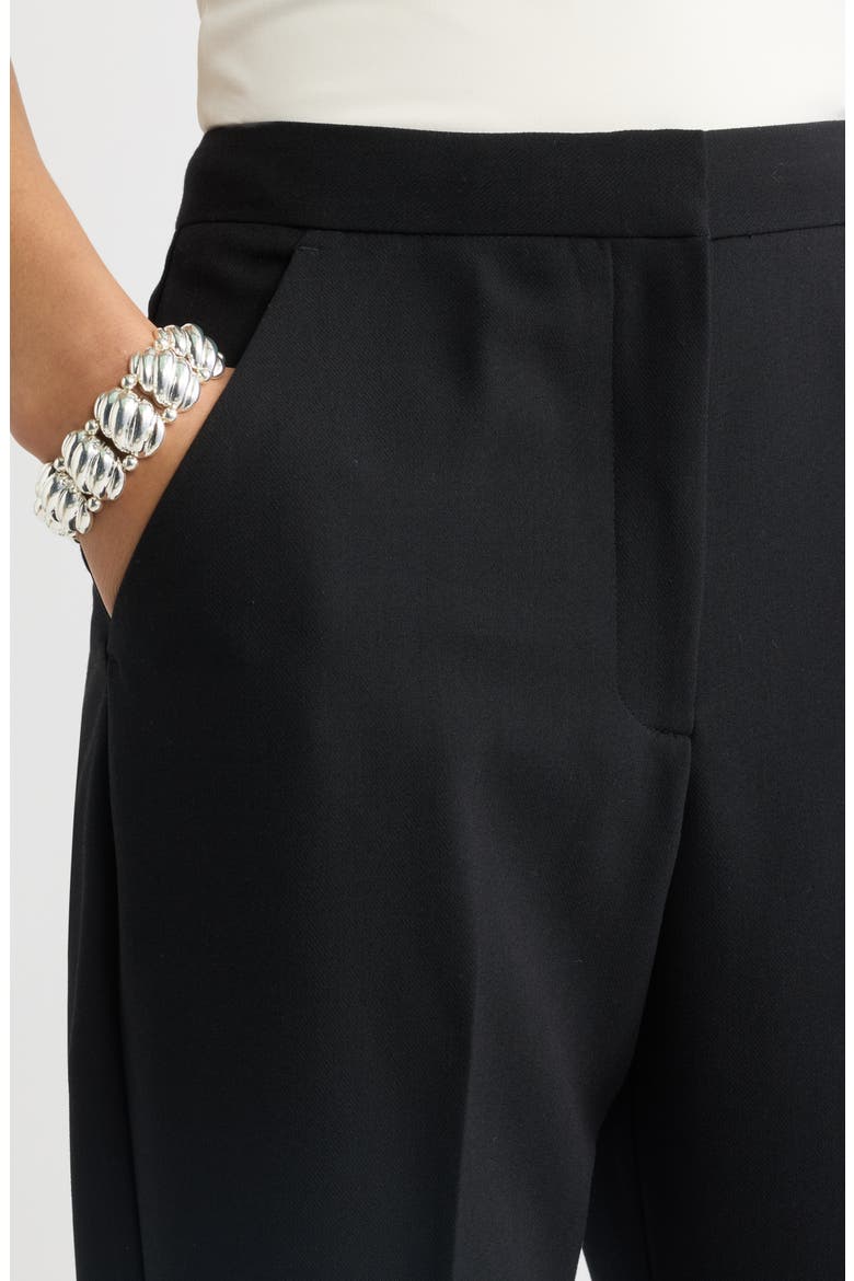 Icon Flare Pants, Alternate, color, BLACK