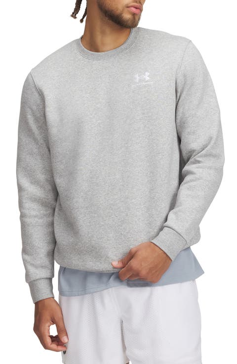 UA Icon Fleece Crewneck T-Shirt