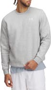 Under Armour UA Icon Fleece Crewneck T-Shirt
