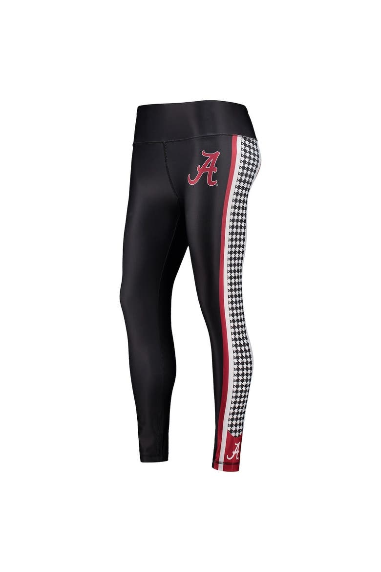 Women's Concepts Sport Black Alabama Crimson Tide Dormer Knit Leggings, Alternate, color, Black